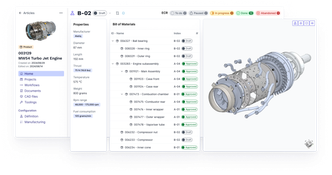 Aletiq PLM: Bill of Materials