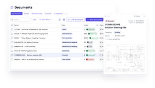 Aletiq PLM: Document Control
