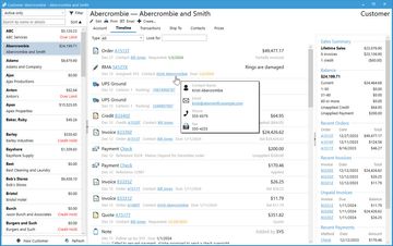 Acctivate Inventory Management Screenshot