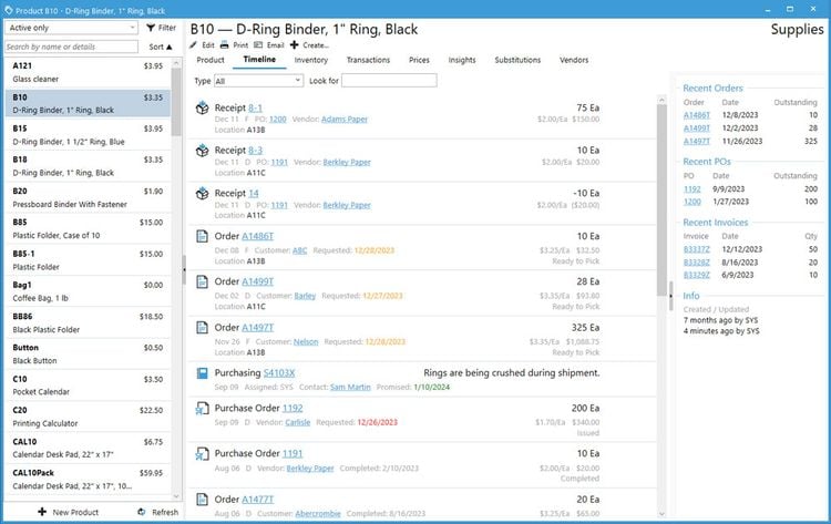 Acctivate Product Timeline