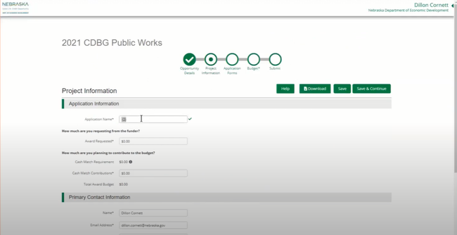 AmpliFund: Project Details