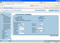 Infor Property Management: Lease Renewal Management