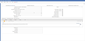 AMTdirect: COVID-19 Extension Page