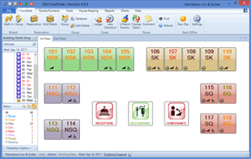 ASI FrontDesk: Room View