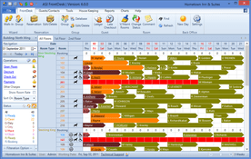 ASI FrontDesk: Tape Chart View