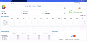 Anaplan: Planning Details Page