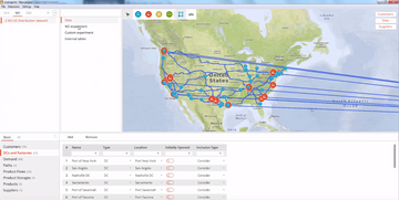 AnyLogistix Screenshot