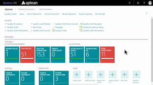 Aptean Food & Beverage ERP: aptean-food-beverage-erp-dashboard
