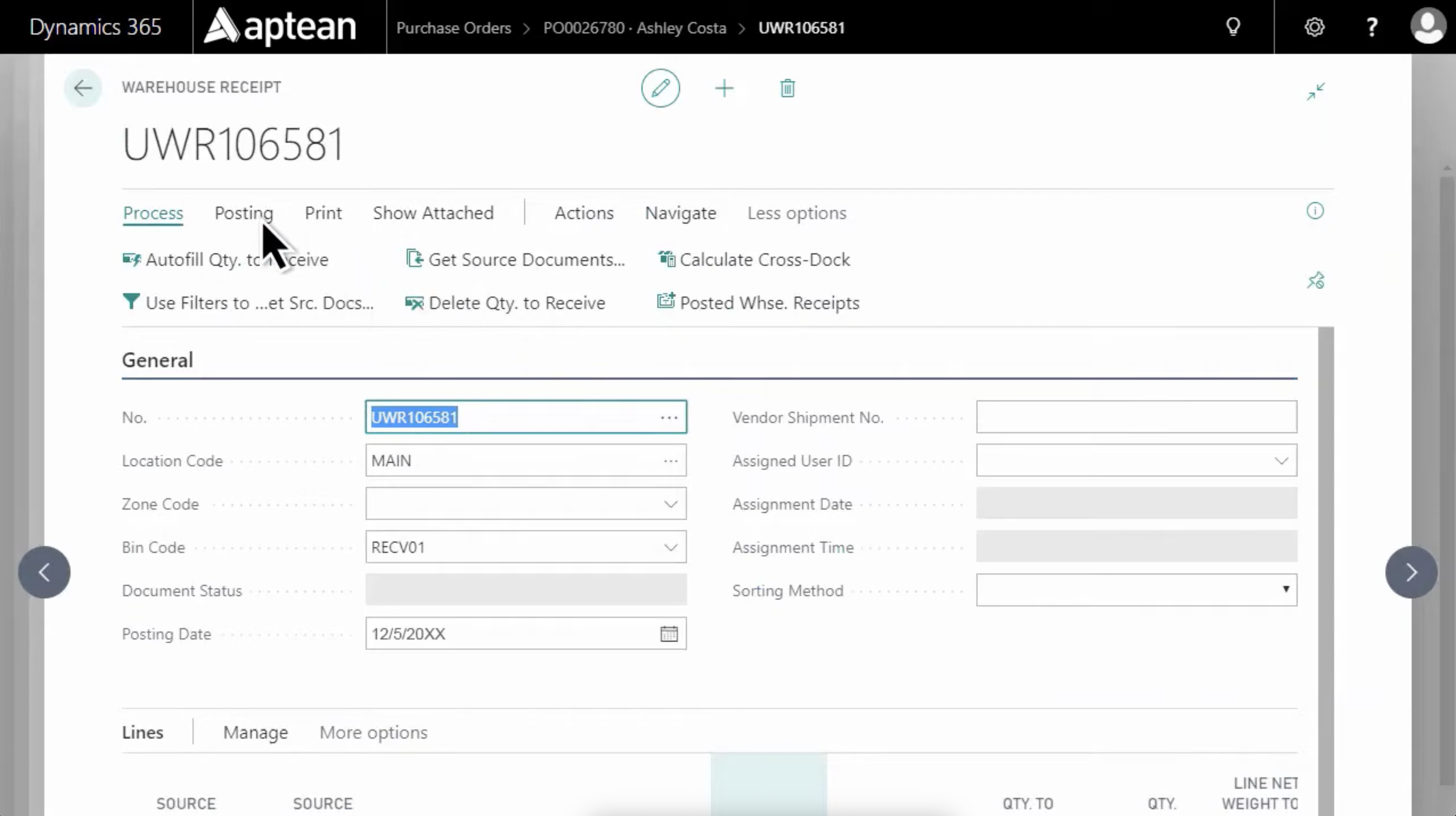 aptean-food-beverage-warehouse-receipt