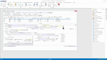 Aptean Industrial Manufacturing ERP Made2Manage Edition Screenshot