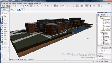 ARCHICAD Screenshot