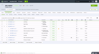 Arena PLM: Bill of Materials