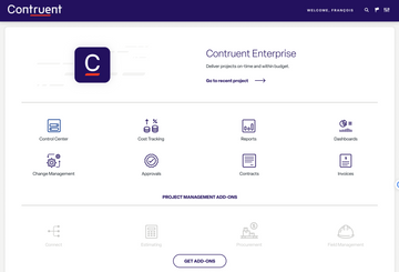 Contruent Enterprise Screenshot