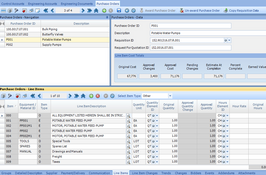 Contruent Enterprise: Purchase Orders