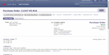 SAP Ariba Buying and Invoicing: Purchase Order