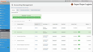 AscendTMS: Accounting Management