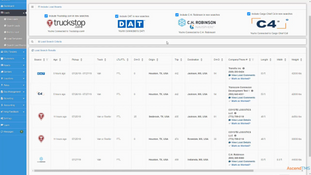 AscendTMS: Search Load Boards