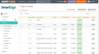 AssetTiger: Search Assets