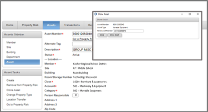 AssetMAXX Screenshot