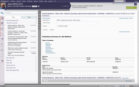 athenaClinicals EHR: Ambulatory Summary