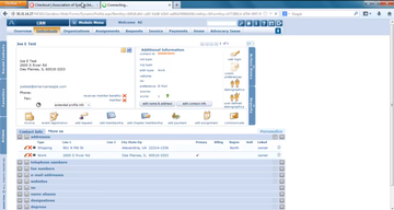 NetForum Enterprise Screenshot