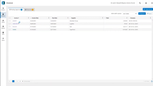 AvidXchange: Invoices - Pending Approval
