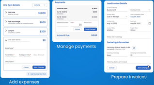 LoadOps: Invoice and Payments