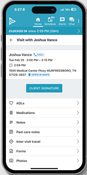 AxisCare: Mobile App