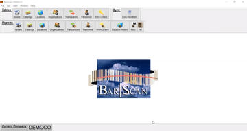 Bar|Scan Asset Management Software Screenshot