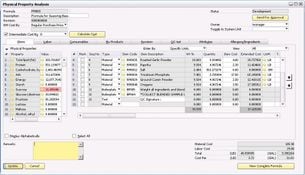 BatchMaster ERP: BatchMaster ERP Physical Property Analysis