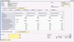 BatchMaster ERP: BatchMaster ERP Product Cost Analysis