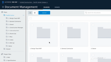 Autodesk BIM 360 Screenshot