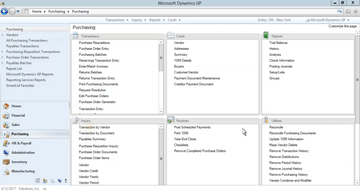 Multi-Entity Management Screenshot
