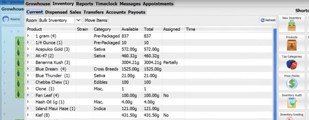 BioTrackTHC: Seed To Sale Inventory