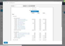 Blackbaud Financial Edge NXT: BS Report