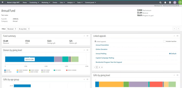 Blackbaud Raiser’s Edge NXT: Blackbaud Raiser's Edge NXT