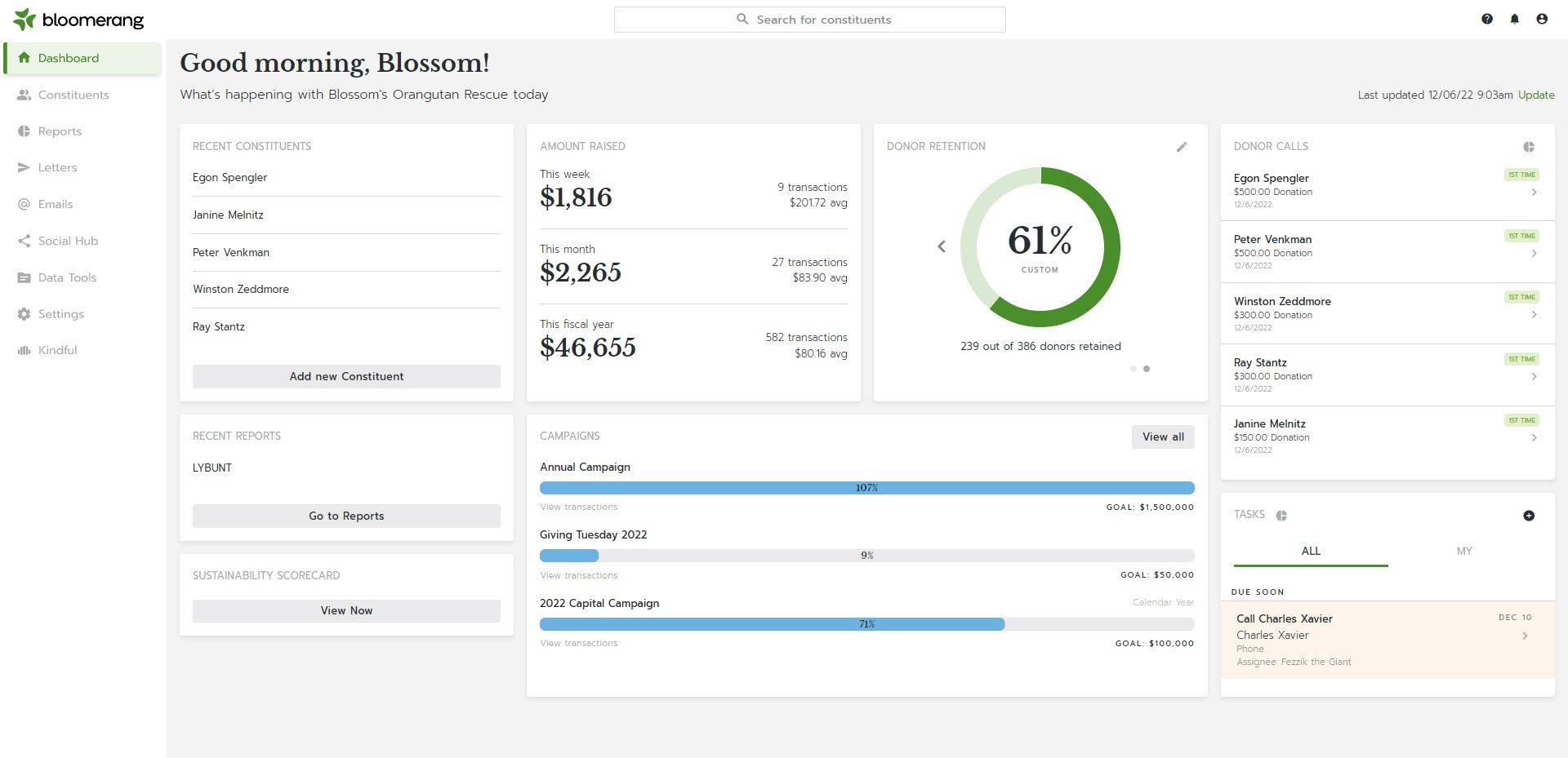 Bloomerang | 2024 Reviews, Pricing, Pros, Cons, & Features