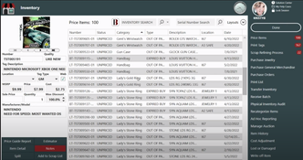 Bravo Store Systems: Inventory Search