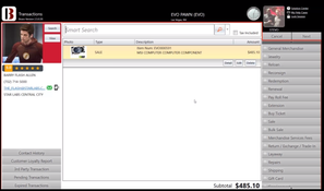 Bravo Store Systems: Transaction