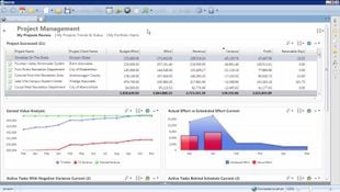 BST11 ERP: Project Management Dashboard