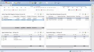 BST11 ERP: Project Manager Dashboard