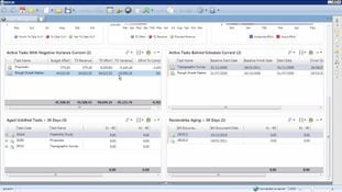 BST11 ERP: Project Manager Dashboard