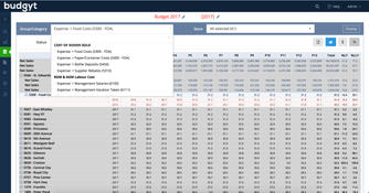 Budgyt: Data Entry