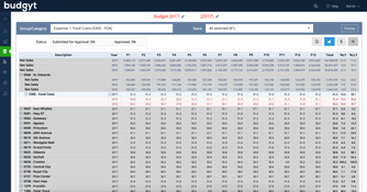 Budgyt: Data Entry