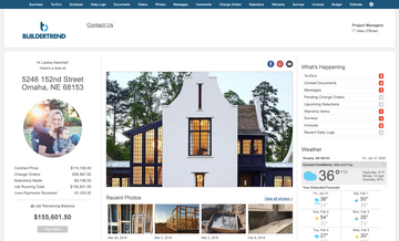 Buildertrend Screenshot