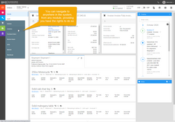 BusinessMan ERP: Navigation