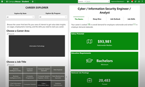 CampusNexus Student: Career Explorer