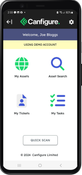 Canfigure: Mobile Dashboard