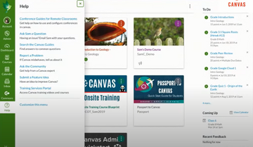 Canvas LMS Screenshot