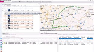 Soloplan CarLo: CarLo Route Mapping